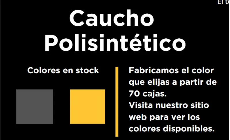 Caucho polisintético — imagen 1