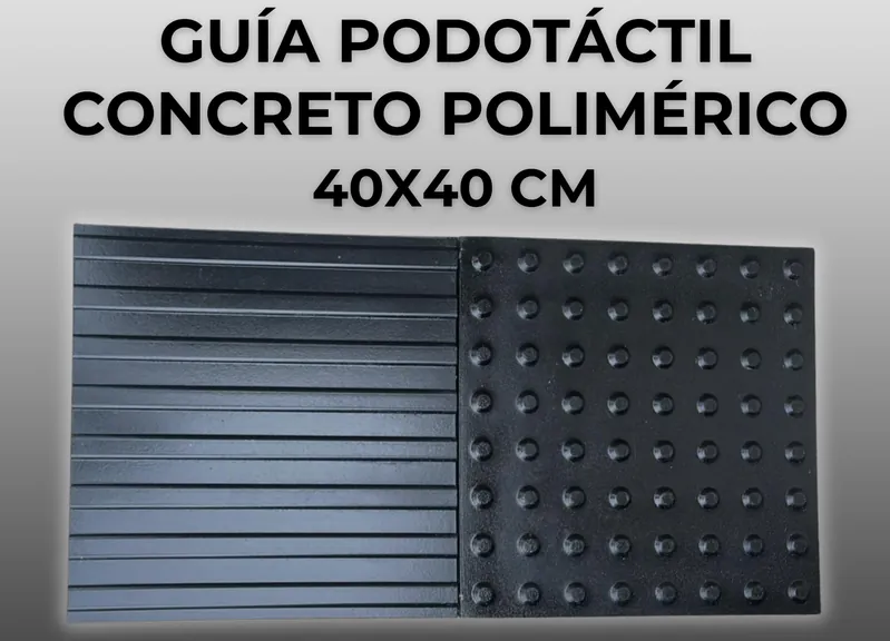 Concreto polimérico — imagen 4