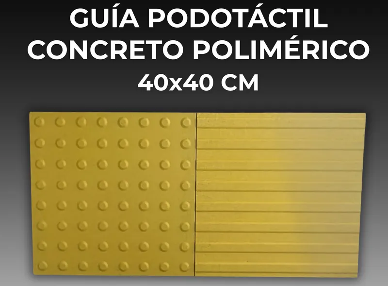 Concreto polimérico — imagen 7