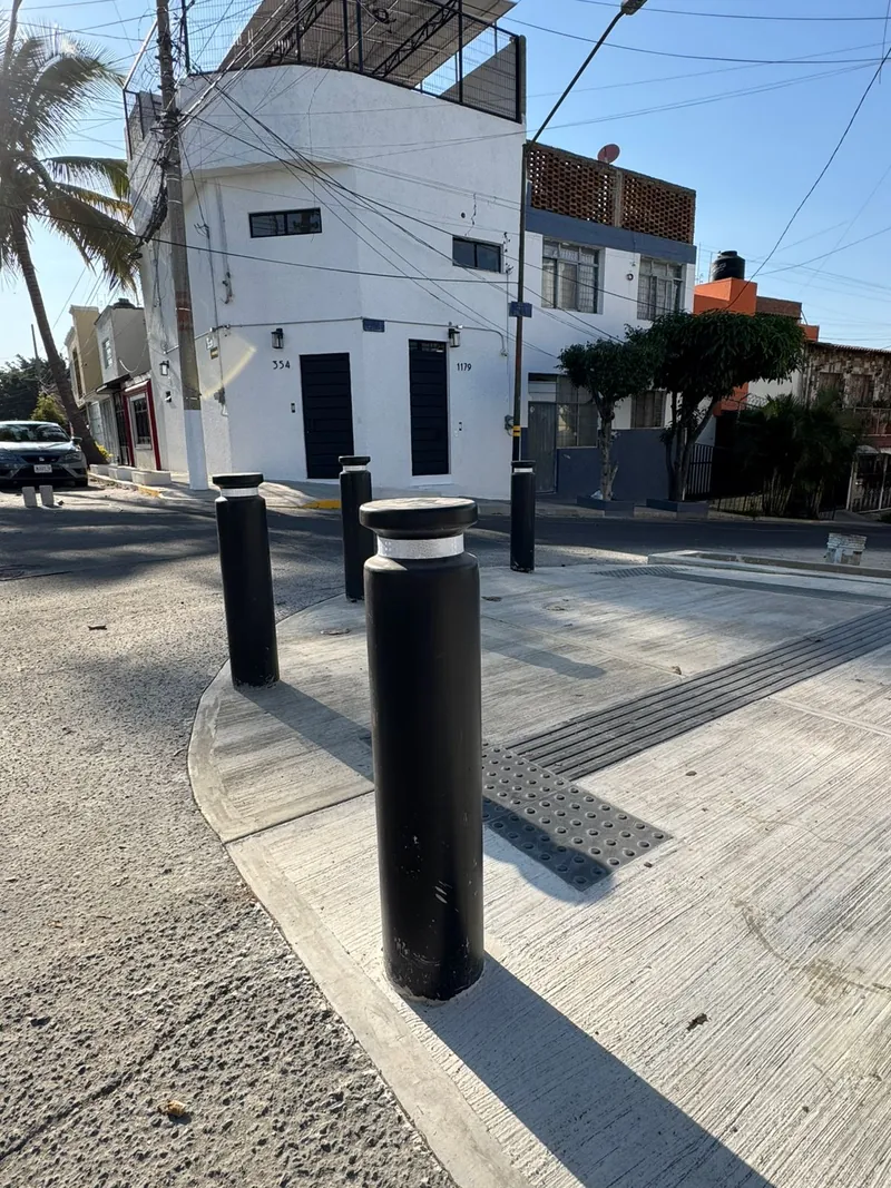 Cruces peatonales