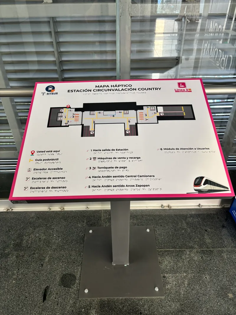 Mapas hápticos
